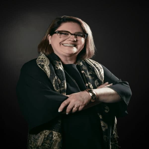 Retrato de Fernanda Dias Almeida