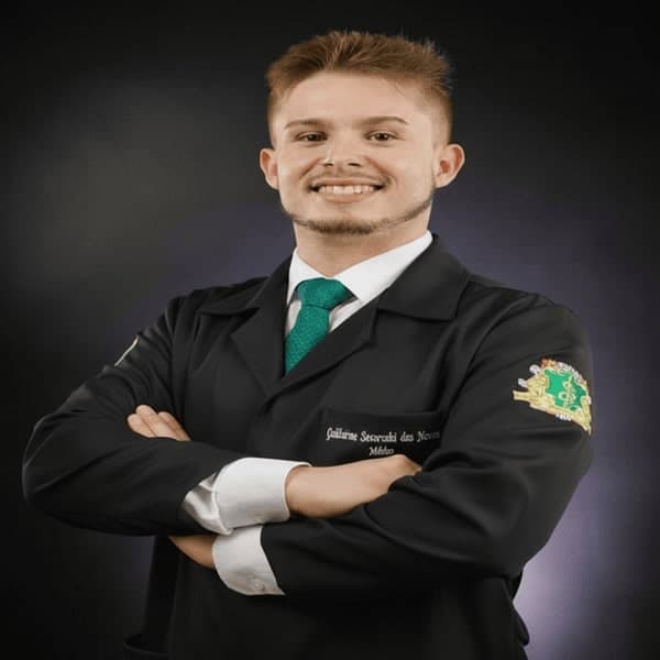 Retrato de Guilherme Socoowski das Neves